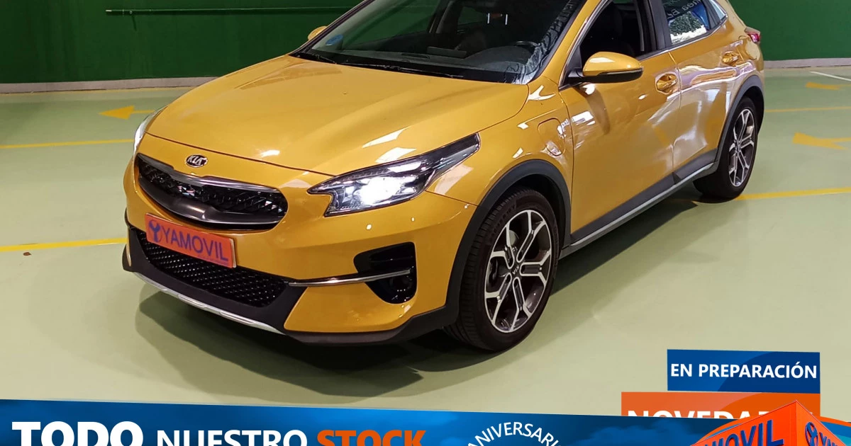 Kia XCeed 1.6 GDi PHEV eTech 104 kW (141 CV)
