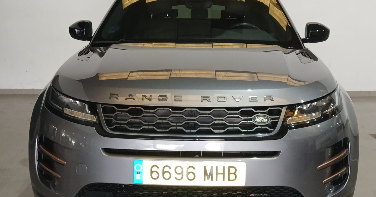 Land Rover Range Rover Evoque 2.0 D163 R-Dynamic S 4WD MHEV