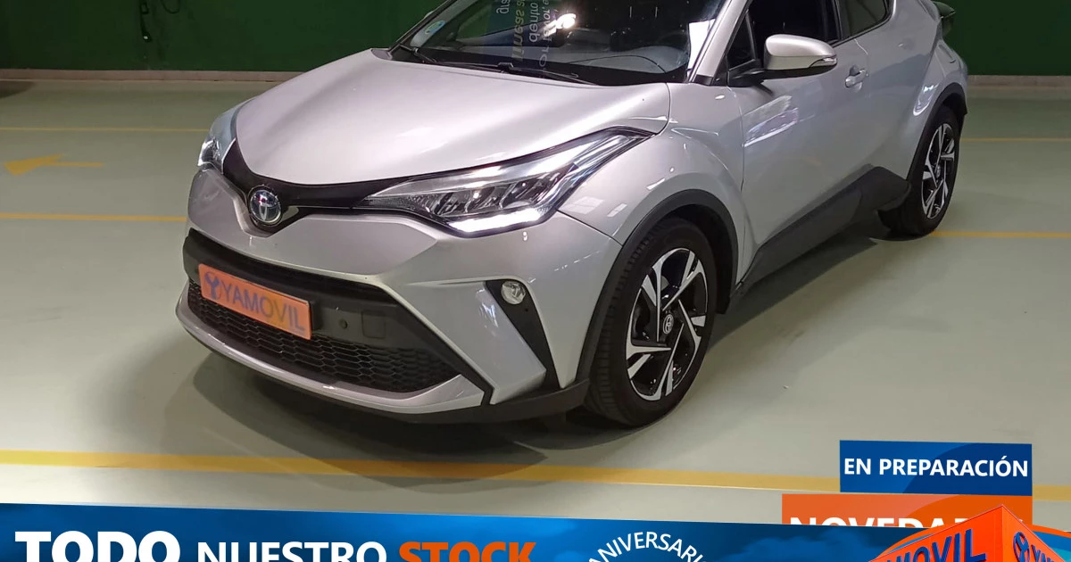 Toyota C-HR 180H Advance 135 kW (184 CV)