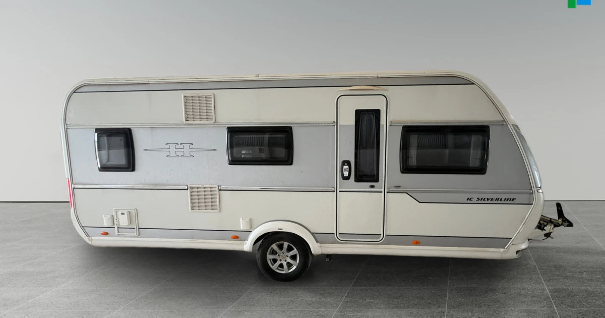 Caravanas Ocasión HOBBY 545 545 KMF