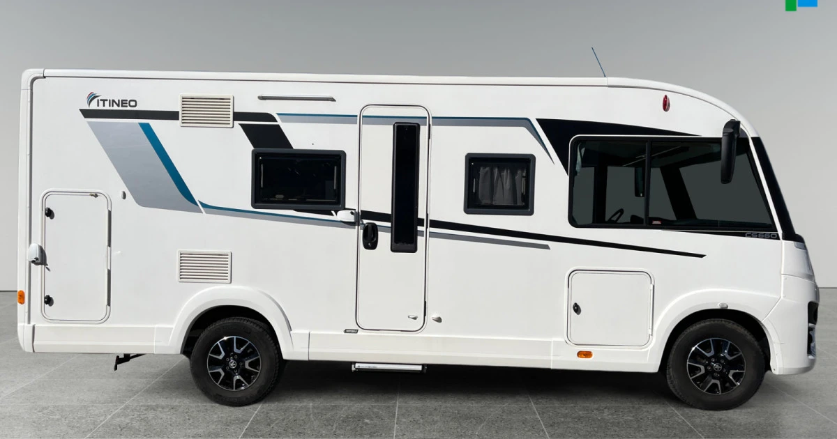 Autocaravana ITINEO CS660 CS660 Ocasión