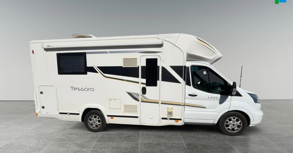 Autocaravana BENIMAR TESSORO 495 Ocasión