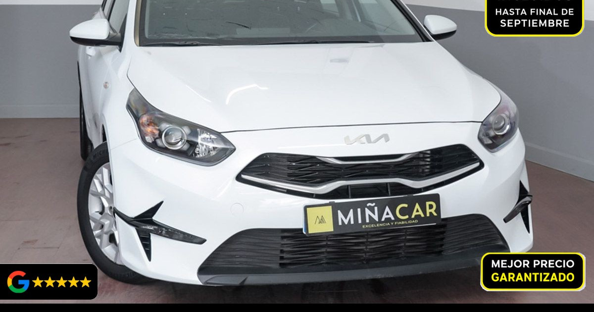 Kia Ceed 1.0 T-GDi Concept