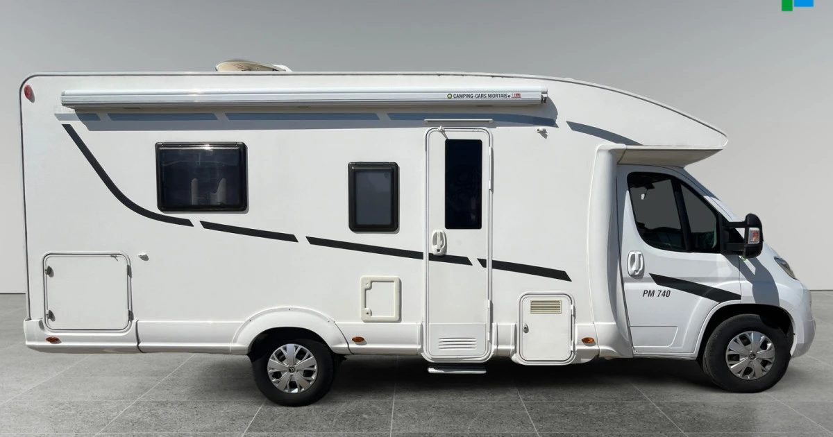 Autocaravana ITINEO PM740 PM740 Ocasión