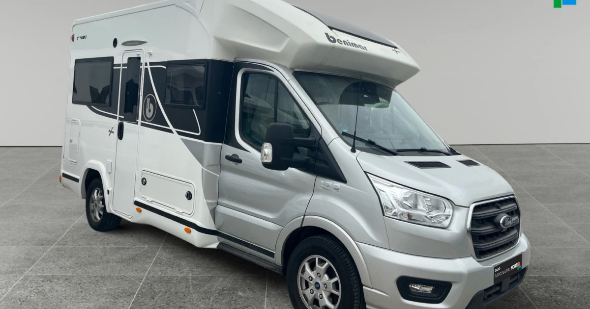 Autocaravana BENIMAR TESSORO 481 NORTHAUTOKAPP Ocasión
