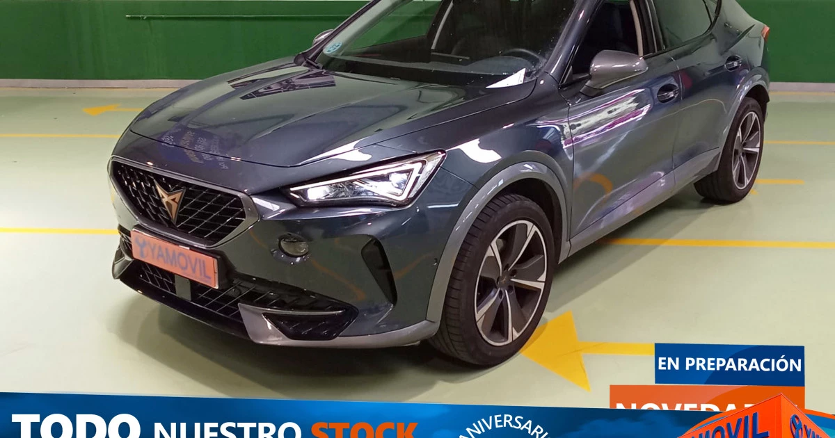 Cupra Formentor 1.5 TSI DSG 110 kW (150 CV)