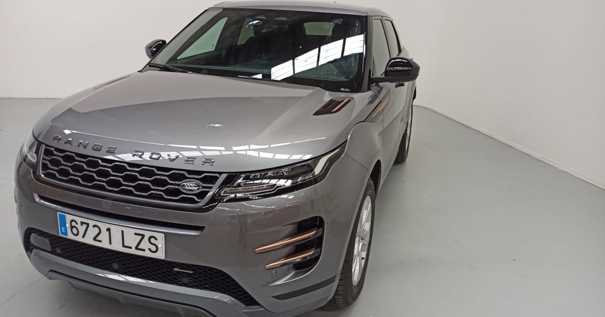 Land Rover Range Rover Evoque Rdynamic S