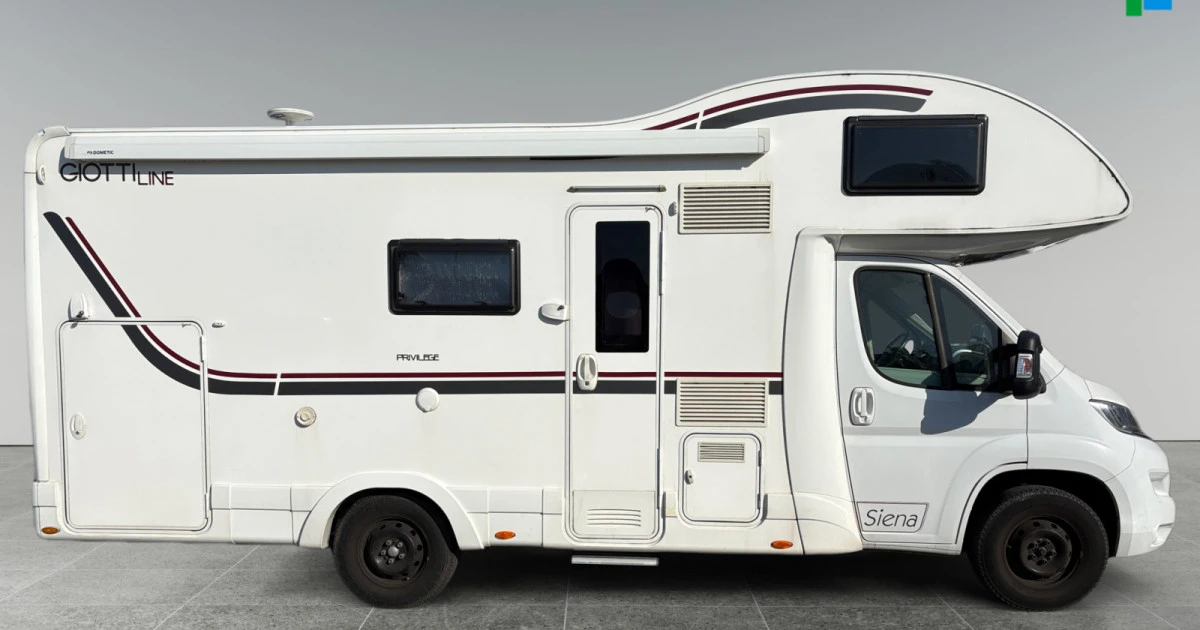 Autocaravana GIOTTILINE SIENA 440 SIENA 440 Ocasión