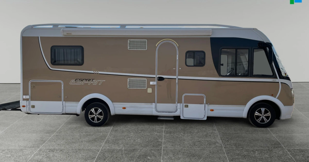 Autocaravana DETHLEFFS TREND A 5887 I7150 Ocasión