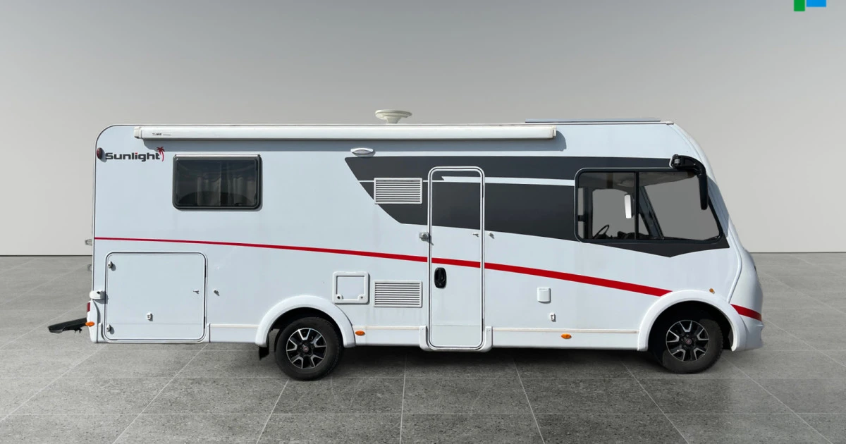 Autocaravana SUN LIGHT T69S I 69L Ocasión