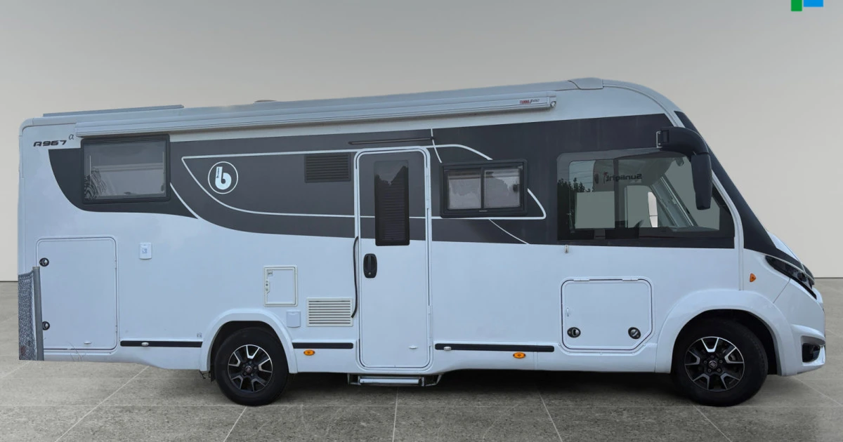 Autocaravana BENIMAR AMPHITRYON 967 Ocasión