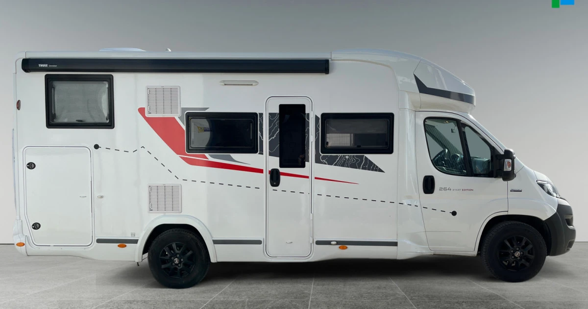 Autocaravana CHALLENGER START EDITION 264 START EDITION Ocasión