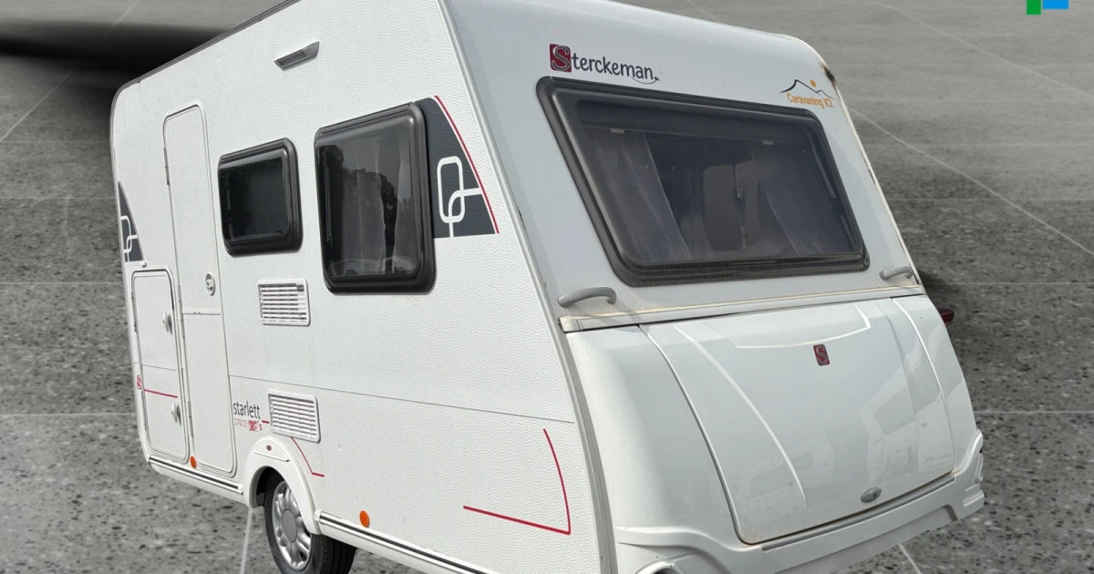 Caravanas Ocasión STERCKEMAN LMC STARLETT 370 CE