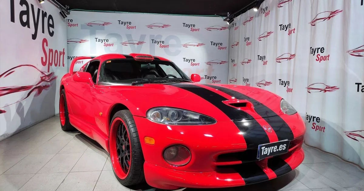 Dodge Viper GTS on sale