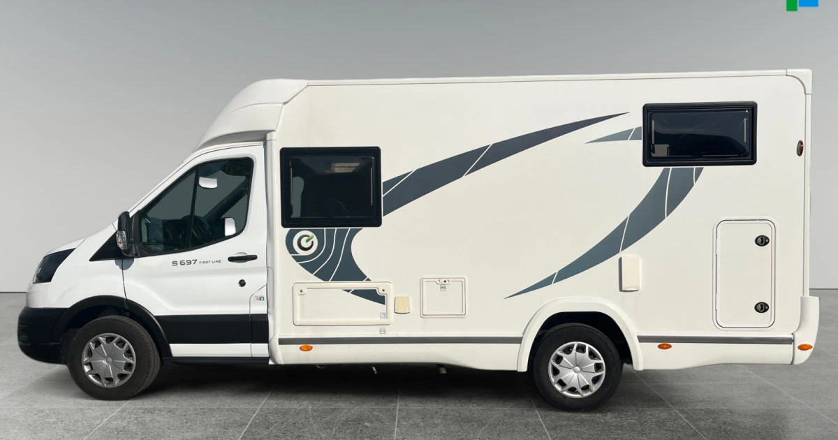 Autocaravana CHAUSSON S697 S697 Ocasión