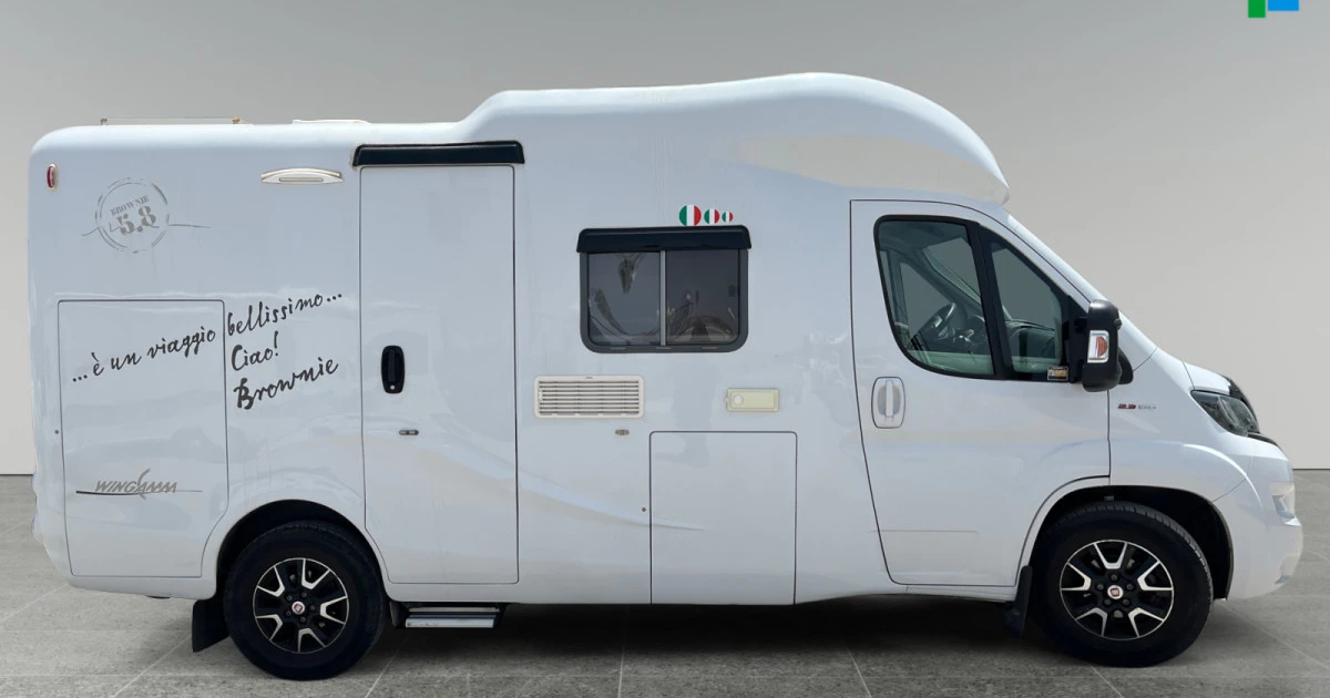Autocaravana Wingamm BROWNIE Ocasión