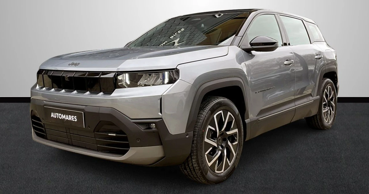 Jeep Compass Full Electric Jeep Compass BEV Altitude
