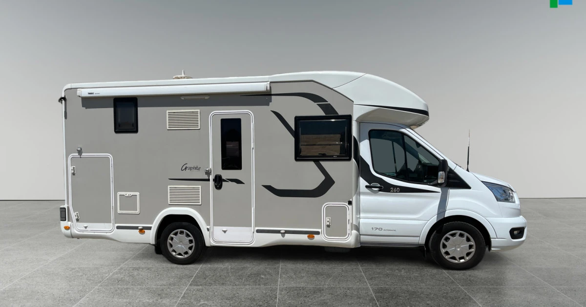 Autocaravana CHALLENGER GRAPHITE 260 GRAPHITE Ocasión