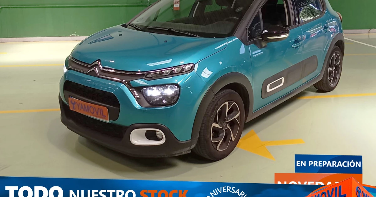 Citroën C3 PureTech Feel Pack 61 kW (83 CV)