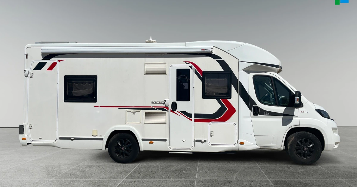 Autocaravana CHALLENGER 396 PREMIUM Ocasión