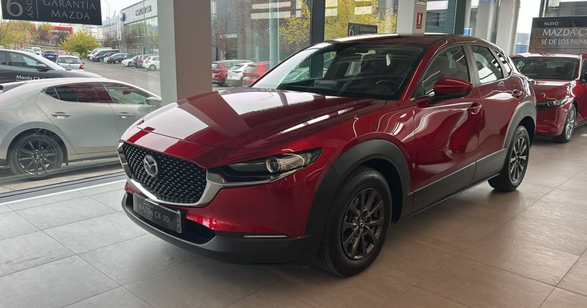 Mazda CX-30 2.5 e-Skyactiv-G Prime Line FWD Aut.