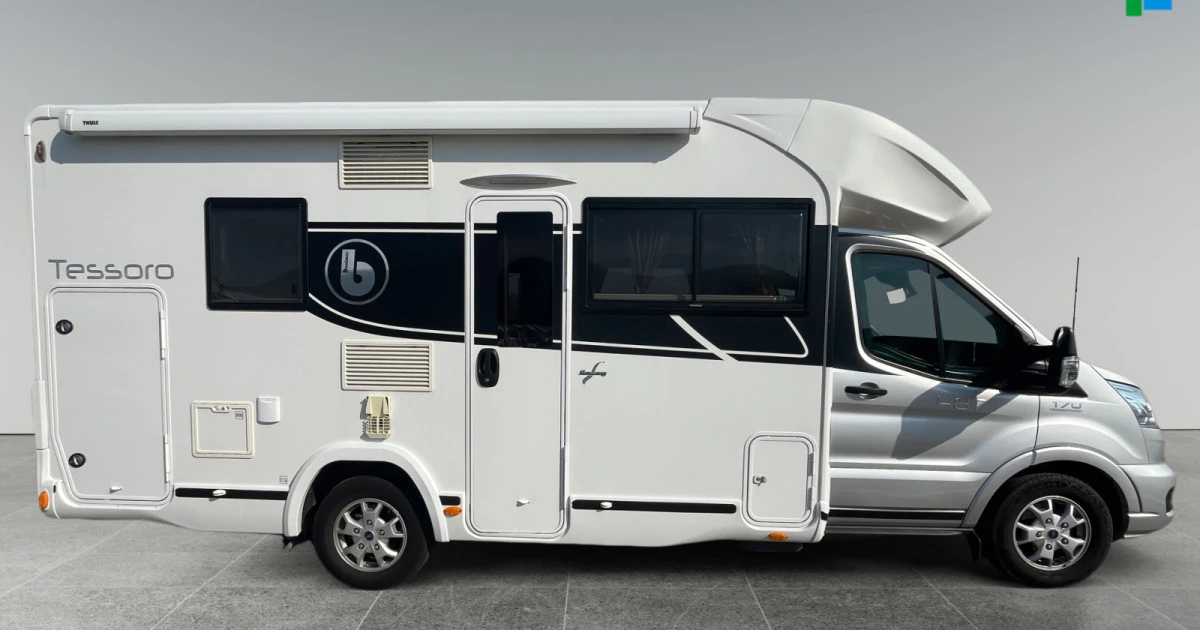 Autocaravana BENIMAR TESSORO 487 Ocasión