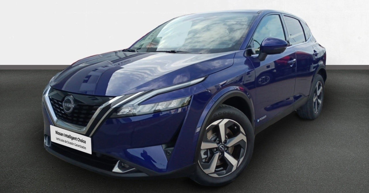 Nissan Qashqai E-POWER N-Connecta