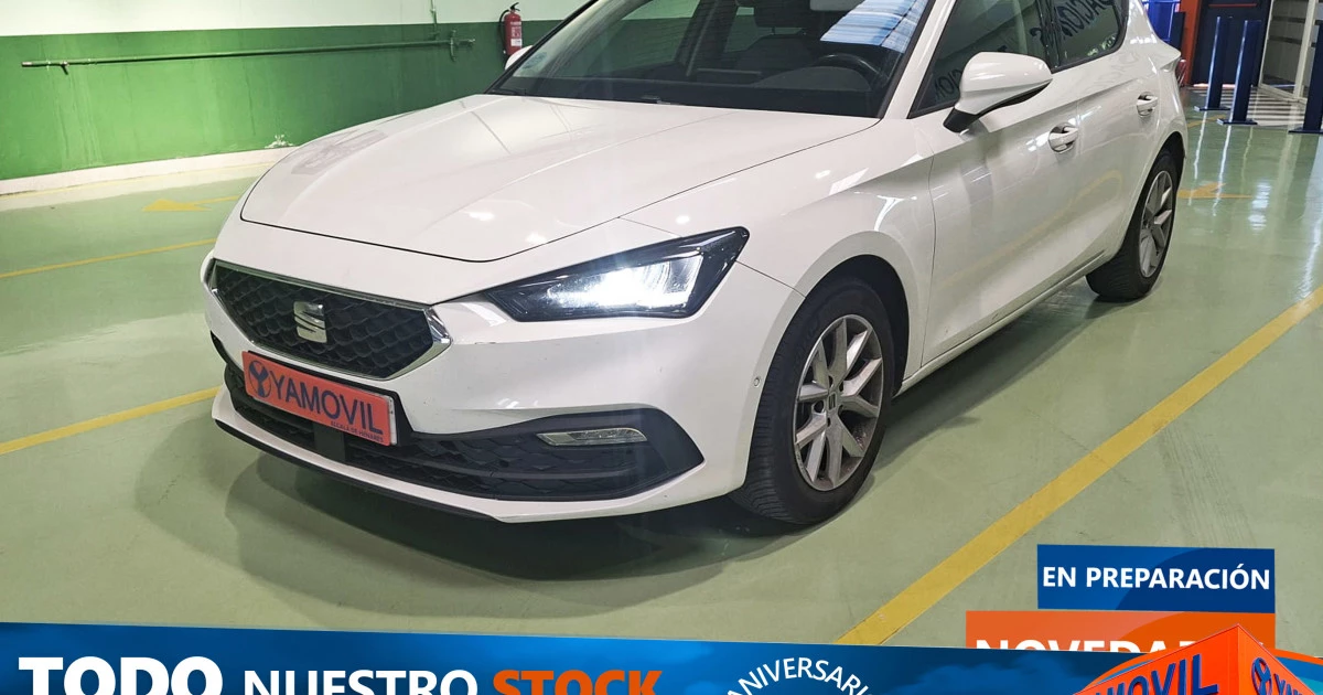 Seat Leon 1.5 TSI SANDS Style Launch Pack con Navegador 96 kW (130 CV)