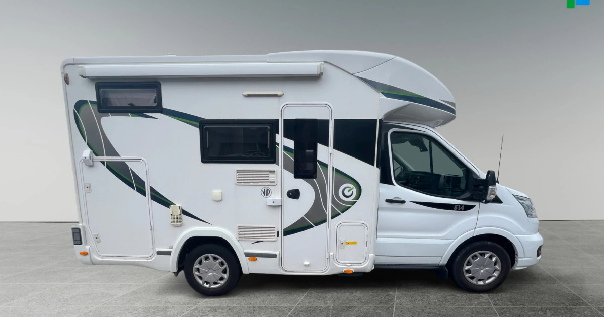 Autocaravana CHAUSSON C514 C514 Ocasión