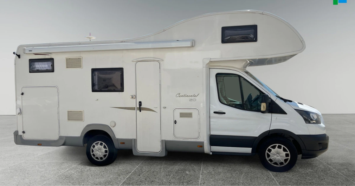 Autocaravana ROLLER TEAM KRONOS 295 Ocasión