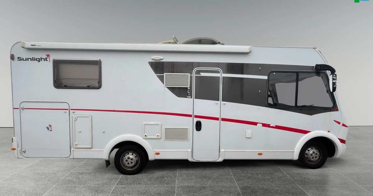 Autocaravana SUN LIGHT IP 68 I68 Ocasión