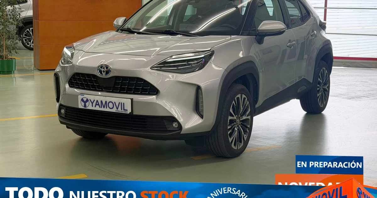 Toyota Yaris Cross 120H Style 85 kW (116 CV)