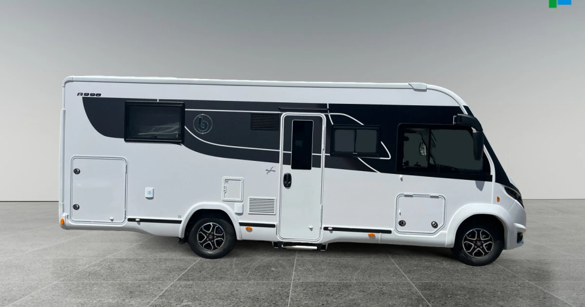 Autocaravana BENIMAR AMPHITRYON 998 ALDE Ocasión