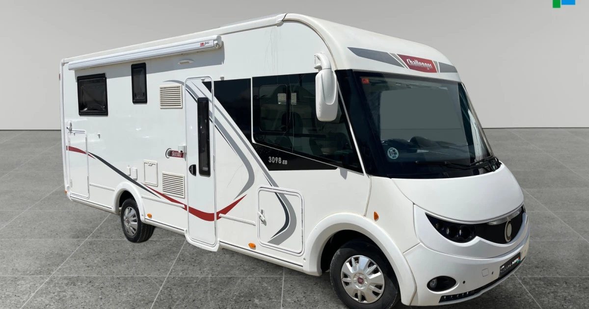 Autocaravana CHALLENGER SIRIUS 3098 Ocasión