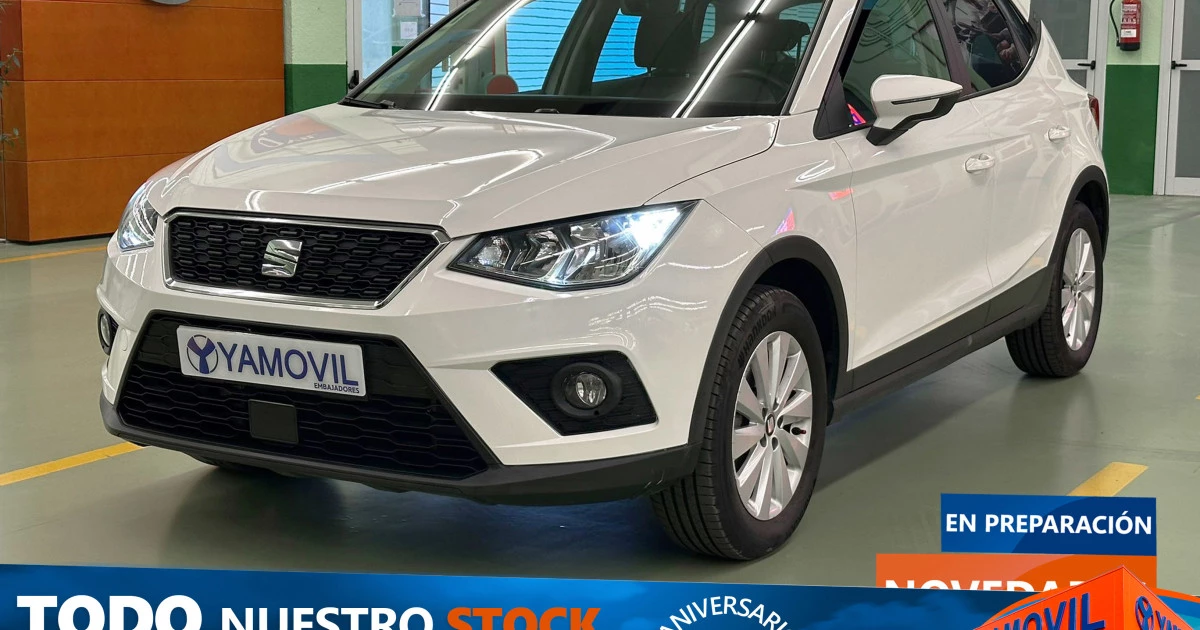 Seat Arona 1.0 TSI Ecomotive SANDS Style Edition 70 kW (95 CV)