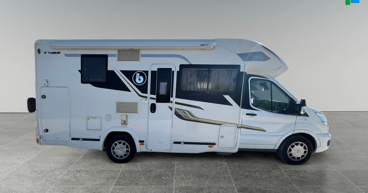 Autocaravana BENIMAR TESSORO 488 Ocasión