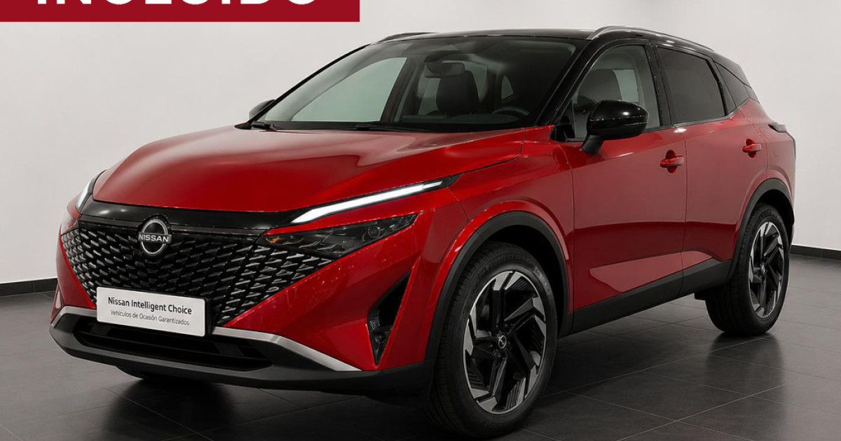 Nissan Qashqai DIG-T CVT N-Connecta