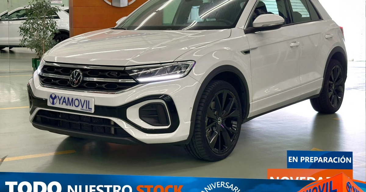 Volkswagen T-Roc R-Line 1.5 TSI 110 kW (150 CV)