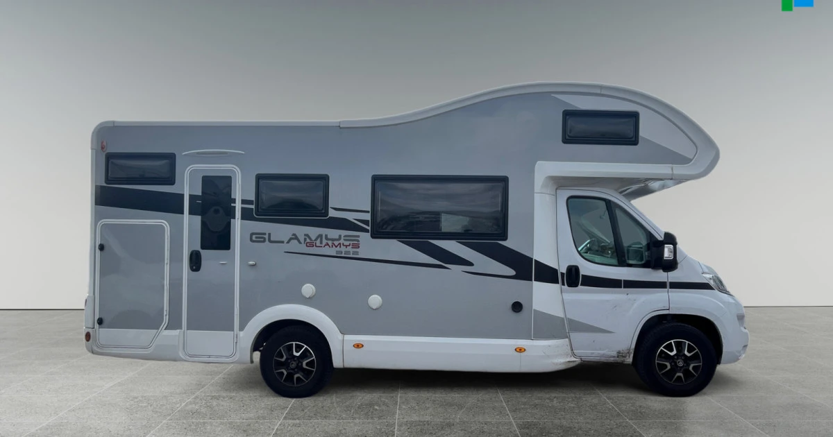 Autocaravana MCLOUIS GLAMYS 322 Ocasión