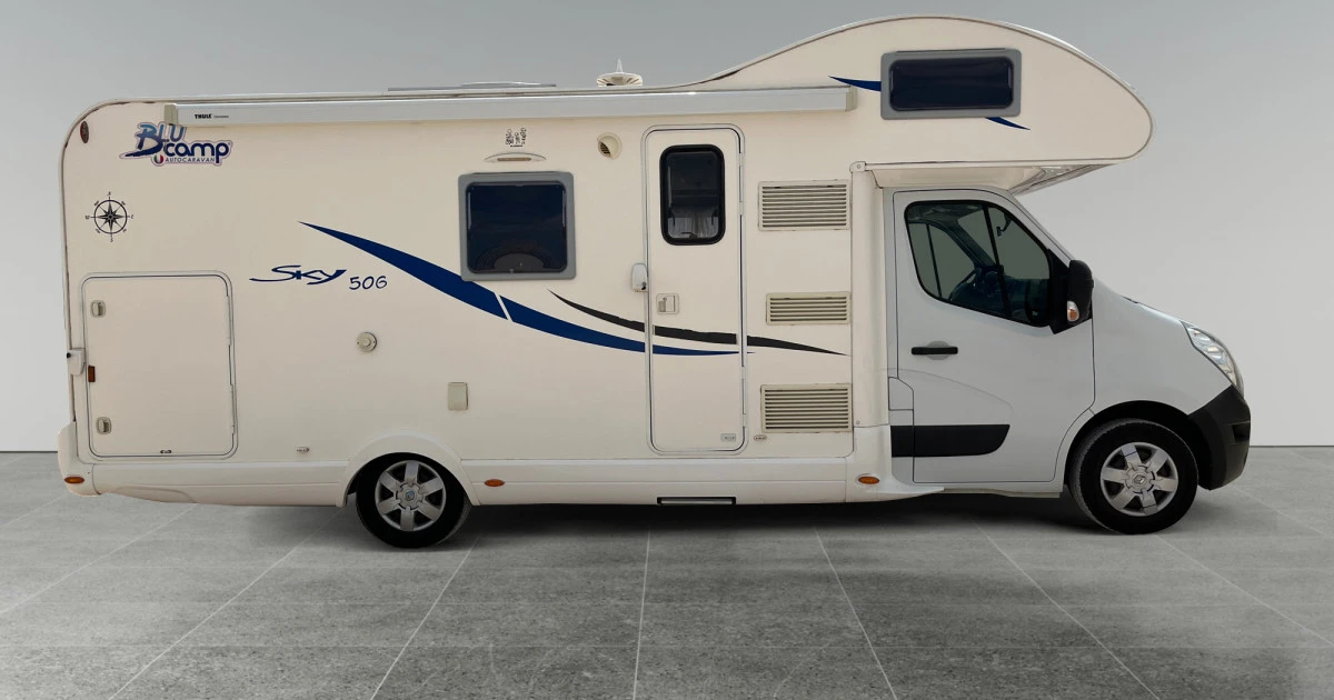 Autocaravana BLUCAMP SKY 50G Ocasión