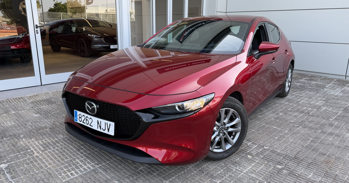 Mazda3 2.5L E-SKY G MHEV Prime-line