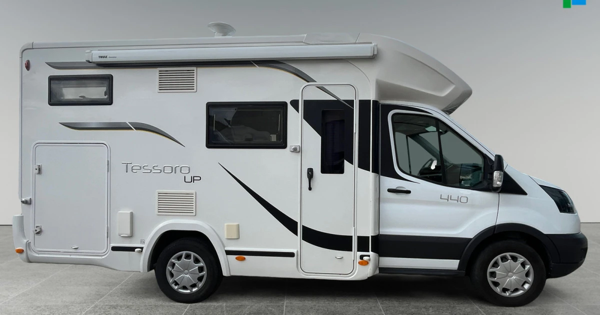 Autocaravana BENIMAR TESSORO 440 Ocasión