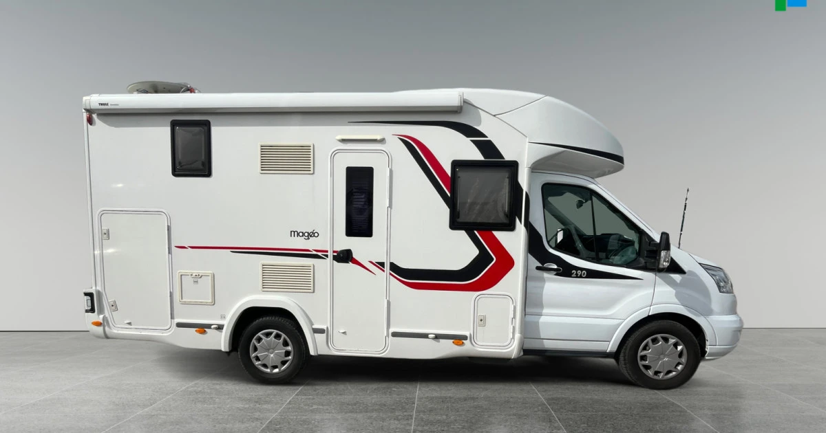 Autocaravana CHALLENGER MAGEO 290 Ocasión