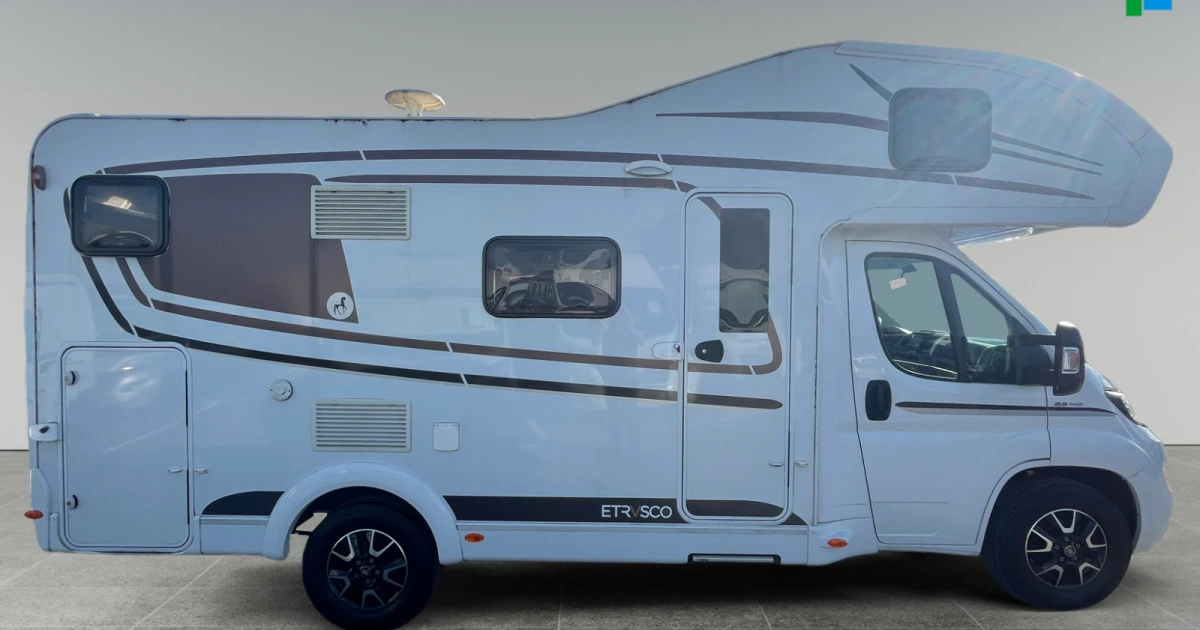 Autocaravana ETRUSCO A 6600 A 6600 BB Ocasión