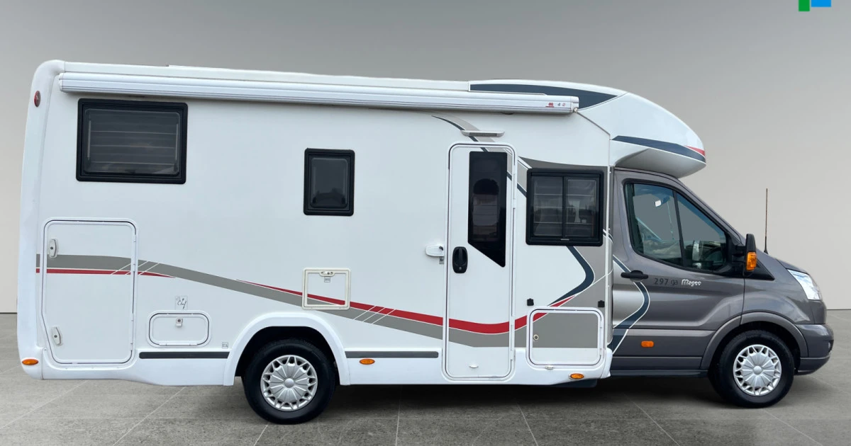 Autocaravana CHALLENGER MAGEO 297GA Ocasión
