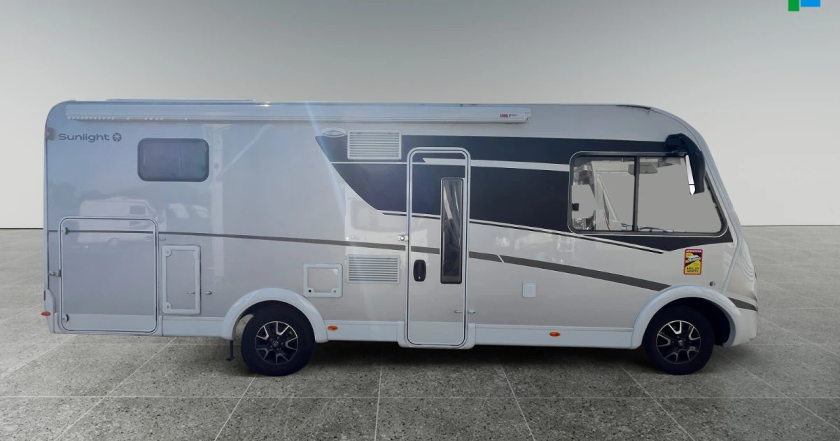 Autocaravana SUN LIGHT I68 I68 ADVENTURE EDITION Ocasión