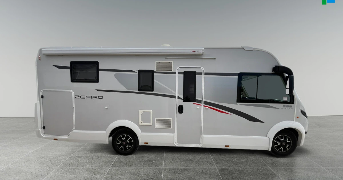 Autocaravana ROLLER TEAM ZEFIRO 265 TL ZEFIRO 265 4 Ocasión