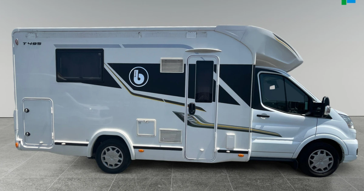 Autocaravana BENIMAR TESSORO 495UP Ocasión