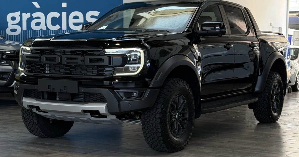 Repco Ford Ranger Ford Ranger 2.0 Ecobl 154kW e-AWD D Cab Raptor AT en Covesa