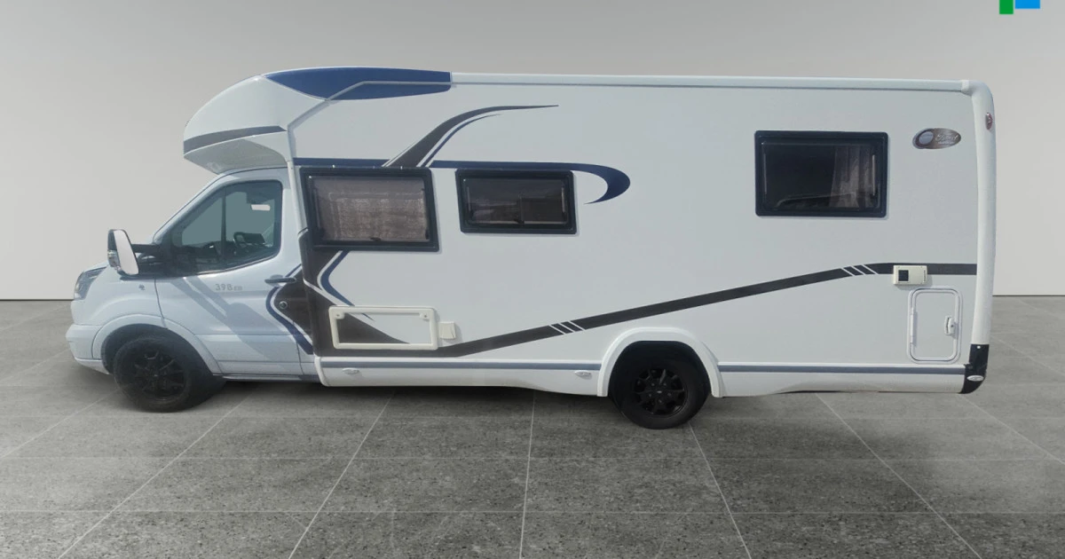 Autocaravana CHALLENGER 398 EB Ocasión